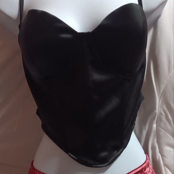 NWOT FashionNova Boned Corset top - Picture 2 of 6